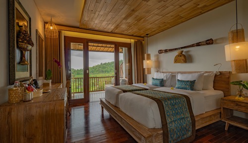 Deluxe-Zimmer, 1 King-Bett, Hügelblick