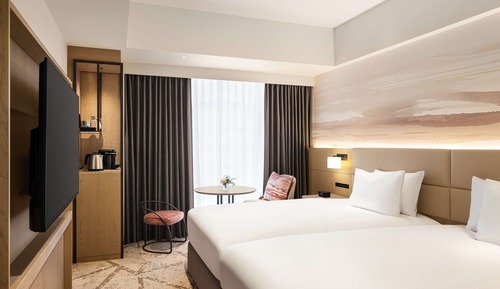 Premium-Zimmer, 2 Einzelbetten