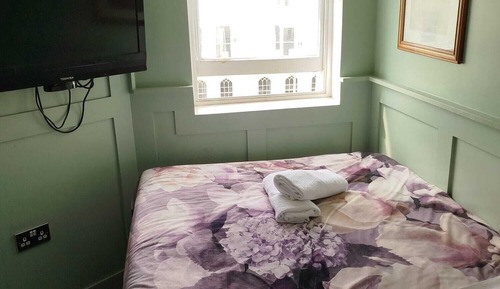 Economy-Doppelzimmer, 1 Doppelbett