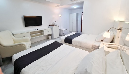 Deluxe-Zweibettzimmer