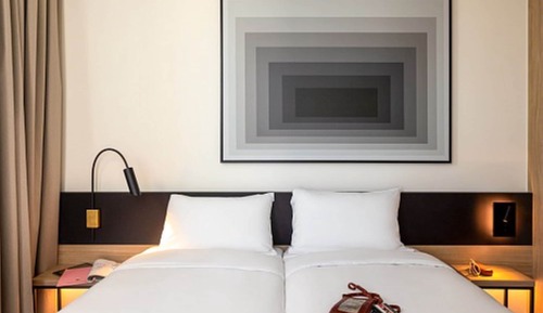 Superior-Zimmer, 1 Doppelbett