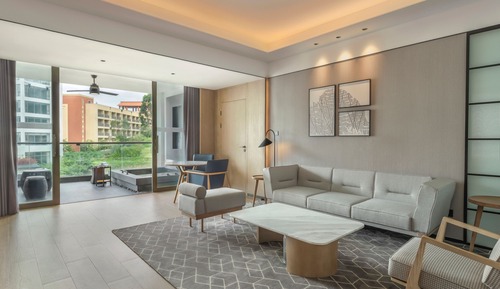Executive-Suite, 1 Schlafzimmer, Balkon