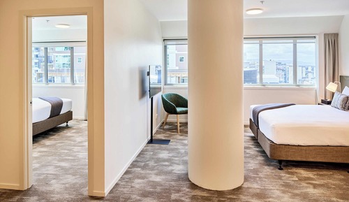 Familienapartment, 2 Schlafzimmer