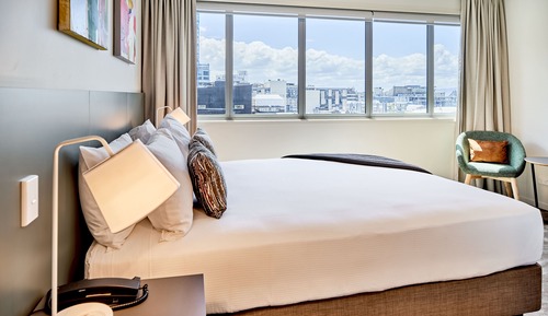 Deluxe-Studio, 1 King-Bett