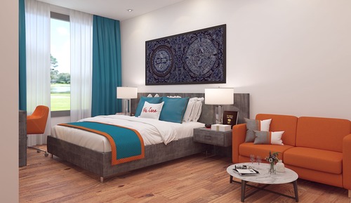 Luxury-Doppelzimmer