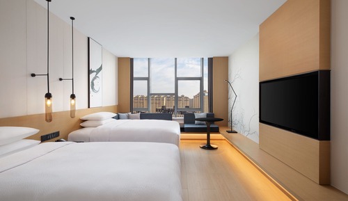 Superior-Zimmer, 2 Doppelbetten