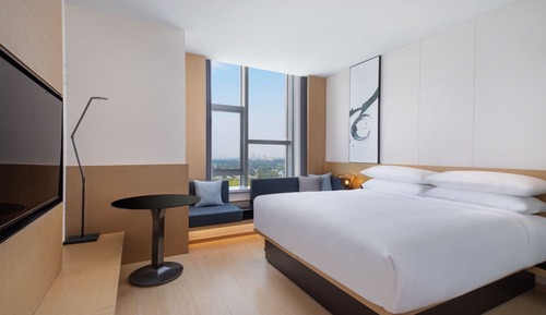 Standardzimmer, 1 King-Bett