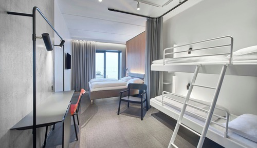 Familienzimmer, 1 King-Bett, Nichtraucher