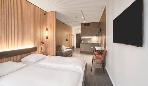 Studio, 1 King-Bett, Nichtraucher