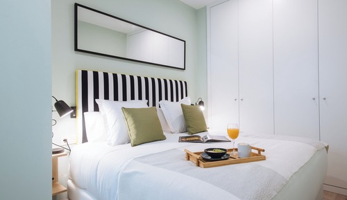 Superior-Apartment, 1 Doppelbett und Schlafsofa