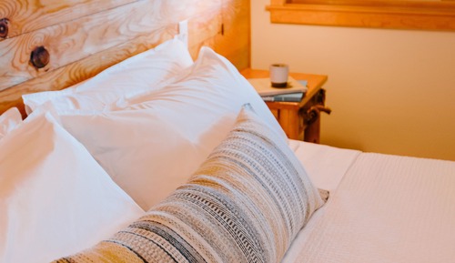 Luxury-Zimmer, 1 King-Bett, Terrasse, Bergblick