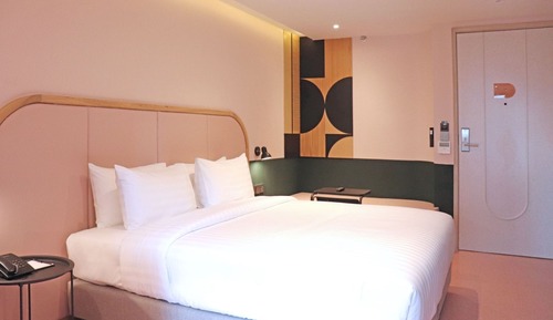 Superior-Zimmer, 1 King-Bett, Nichtraucher