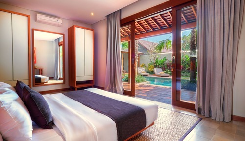 Villa, 3 Schlafzimmer, eigener Pool (Dahlia Villa)