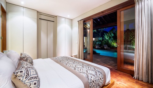 Villa, 3 Schlafzimmer, eigener Pool (Alamanda Villa)