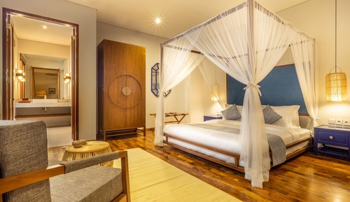 Deluxe-Villa, 2 Schlafzimmer, eigener Pool (Edelweiss Villa)