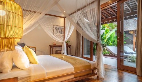 Villa, 3 Schlafzimmer, eigener Pool (Heliconia Villa)