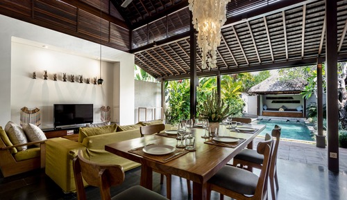 Villa, 3 Schlafzimmer, eigener Pool (Cempaka Villa)