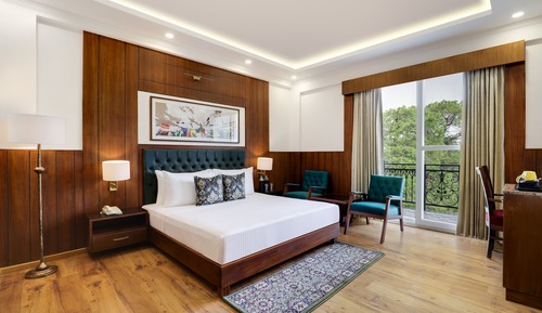 Superior-Zimmer, 1 King-Bett