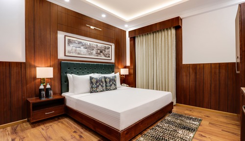 Standardzimmer, 1 King-Bett