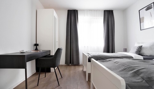 Deluxe-Apartment, Mehrere Betten