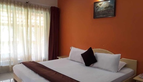 Deluxe-Doppelzimmer, 1 King-Bett, Gartenblick