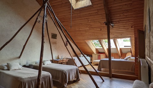 Familien-Vierbettzimmer