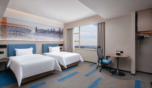 Luxury-Doppel- oder -Zweibettzimmer