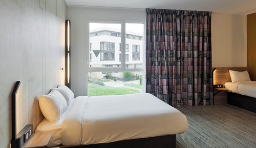 Dreibettzimmer, Nichtraucher