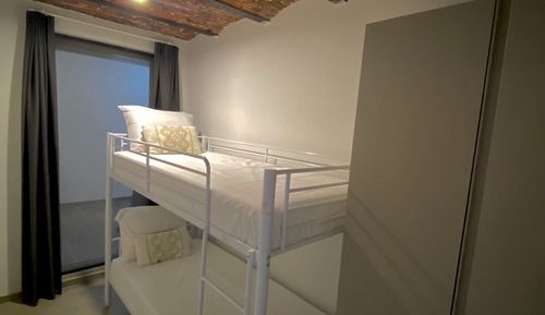 Deluxe-Zimmer, 2 Schlafzimmer, Küche, Gartenblick
