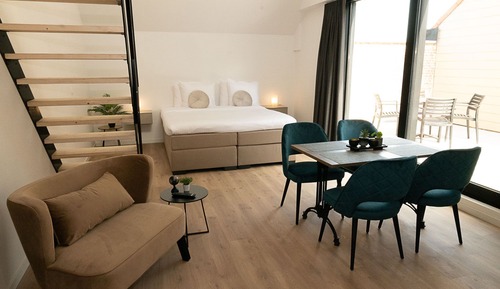 Luxury-Vierbettzimmer