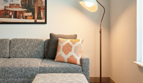 Suite, 1 Schlafzimmer (Mobility/Hearing Access, Roll-In Shwr)