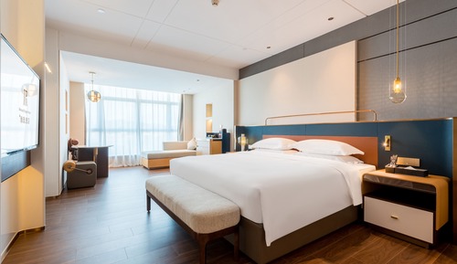 Business-Einzelzimmer, 1 King-Bett