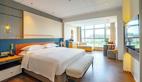 Superior-Zimmer, 1 King-Bett