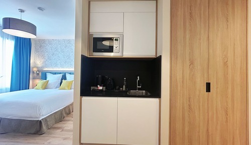 Standardzimmer, 1 Queen-Bett, Stadtblick