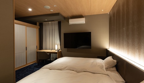 Zweibettzimmer, 2 Doppelbetten, Terrasse, Bergblick (201, Private Open-air Bath)