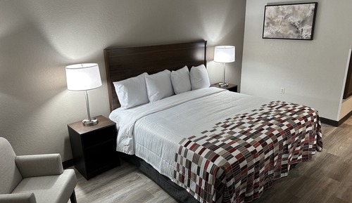 Standardzimmer, 1 King-Bett, Nichtraucher