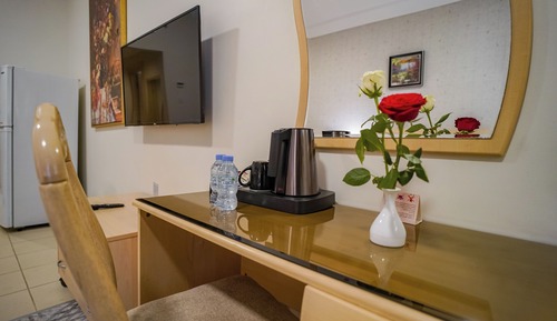 Standard-Vierbettzimmer