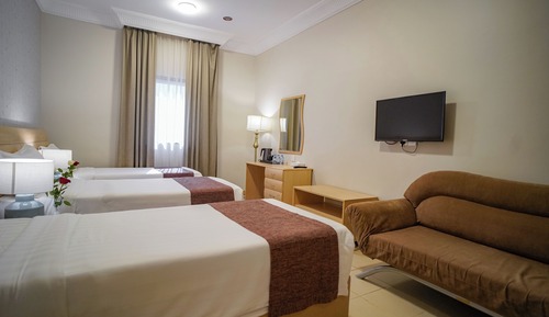 Standard-Dreibettzimmer