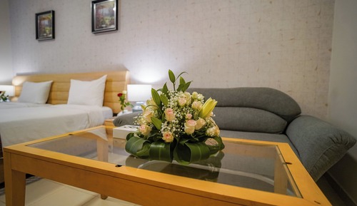 Standard-Doppel- oder -Zweibettzimmer