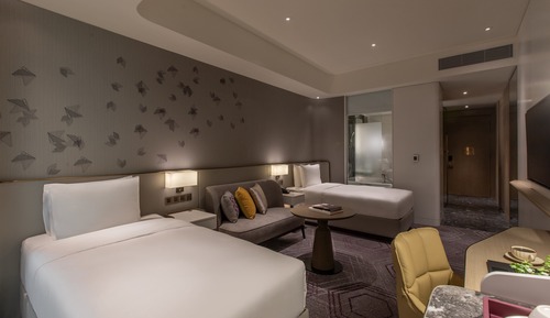 Standardzimmer, 2 Einzelbetten