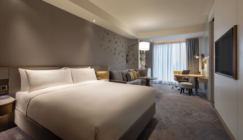 Junior-Suite, 1 King-Bett