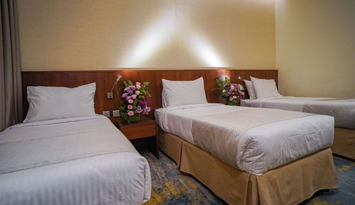 Standard-Dreibettzimmer