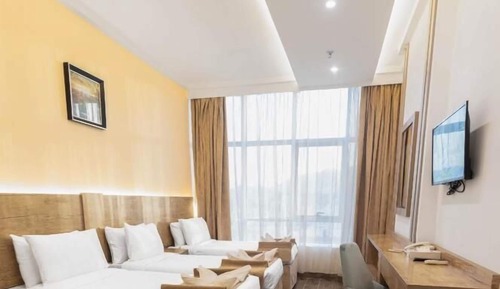 Standard-Vierbettzimmer