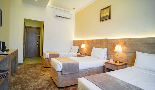 Standard-Dreibettzimmer