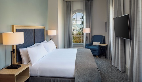 Suite, 1 King-Bett, barrierefrei (Historic)