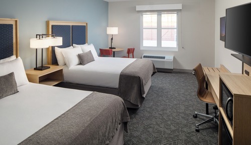 Standardzimmer, 2 Queen-Betten