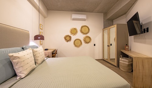 Deluxe-Apartment, 2 Schlafzimmer, Strandblick