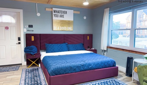 Luxury-Studiosuite, 1 King-Bett und Schlafsofa, Nichtraucher, Erdgeschoss