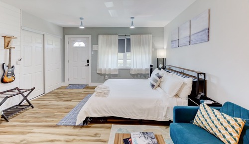 Executive-Studiosuite, 1 King-Bett und Schlafsofa, Nichtraucher, Blick auf den Innenhof