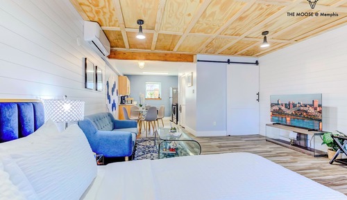 Deluxe-Studiosuite, 1 Queen-Bett, Nichtraucher, Erdgeschoss